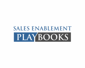 Logo Design entry 2588623 submitted by terbang to the Logo Design for Sales Enablement Playbooks run by seanadams103