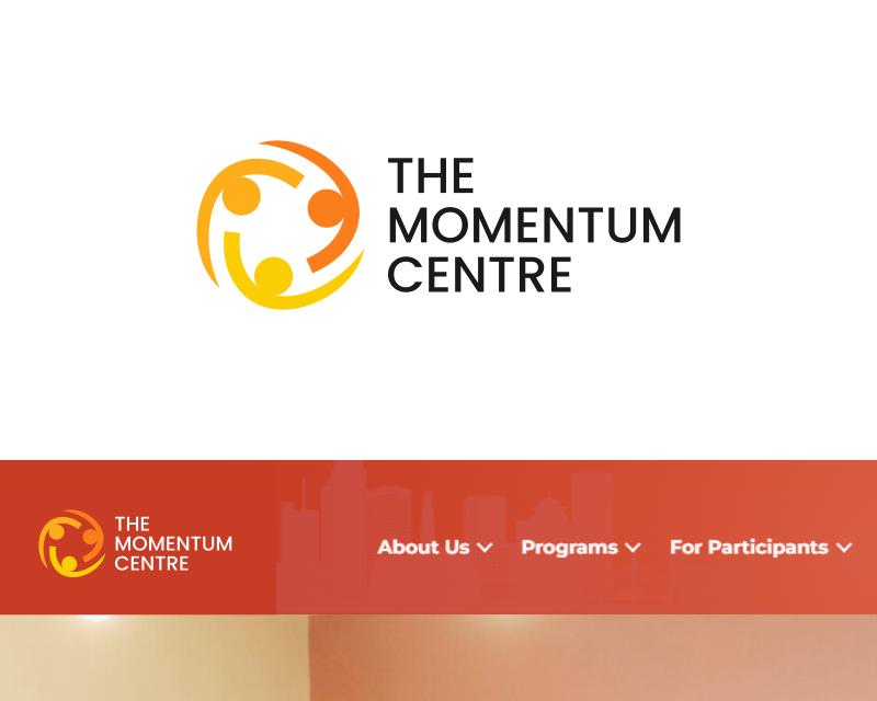 Logo Design entry 2590484 submitted by Jart to the Logo Design for The Momentum Centre run by MomentumCentre