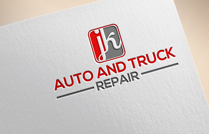Logo Design entry 2589691 submitted by Design Rock to the Logo Design for JK Auto and Truck Repair run by josephoyola
