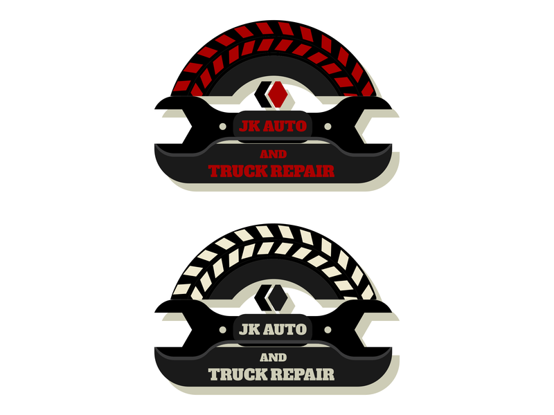 Logo Design entry 2589691 submitted by designstreak to the Logo Design for JK Auto and Truck Repair run by josephoyola