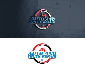 Logo Design entry 2589691 submitted by jannatan to the Logo Design for JK Auto and Truck Repair run by josephoyola