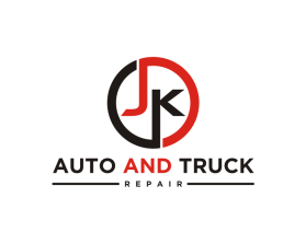 Logo Design entry 2588741 submitted by Ivank to the Logo Design for JK Auto and Truck Repair run by josephoyola