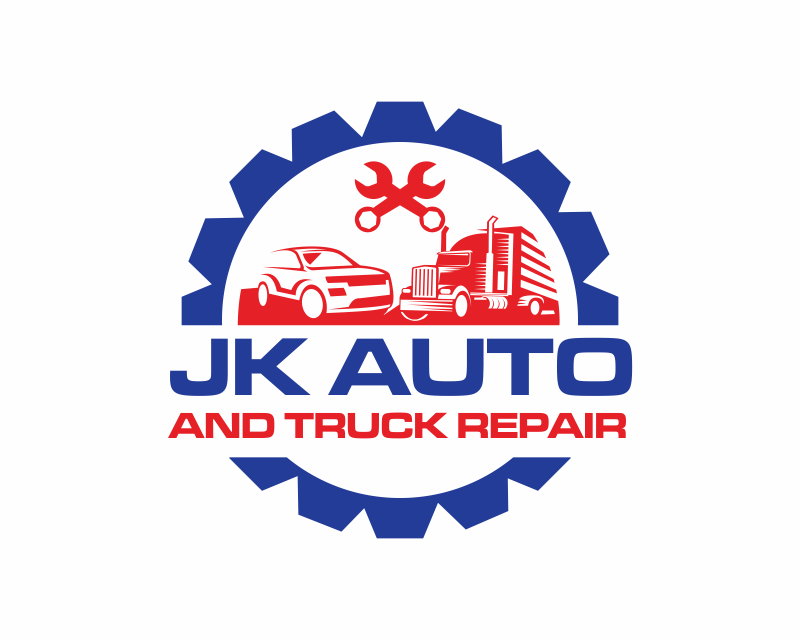 Logo Design entry 2589691 submitted by gembelengan to the Logo Design for JK Auto and Truck Repair run by josephoyola