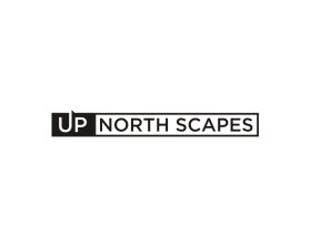 Logo Design entry 2589539 submitted by Armchtrm to the Logo Design for Up North Scapes run by Deek1217