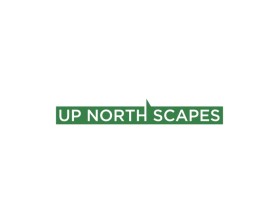 Logo Design entry 2589454 submitted by Armchtrm to the Logo Design for Up North Scapes run by Deek1217