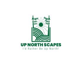 Logo Design Entry 2598272 submitted by denmas penangsang to the contest for Up North Scapes run by Deek1217