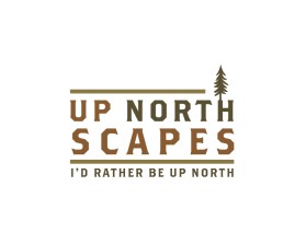 Logo Design Entry 2589701 submitted by vadajs to the contest for Up North Scapes run by Deek1217