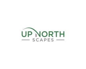 Logo Design entry 2589456 submitted by manD to the Logo Design for Up North Scapes run by Deek1217