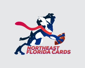 Logo Design Entry 2599697 submitted by RASEL2021 to the contest for Northeast Florida Cards run by Carrejo