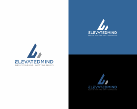 Logo Design Entry 2590356 submitted by zakiyafh to the contest for ElevatedMind run by ElevatedMind