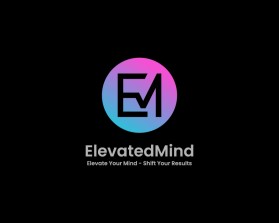 Logo Design Entry 2590168 submitted by deso to the contest for ElevatedMind run by ElevatedMind