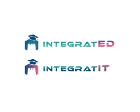 Logo Design Entry 2590811 submitted by 44Design to the contest for IntegrateIT and IntegratED run by MomentumCentre