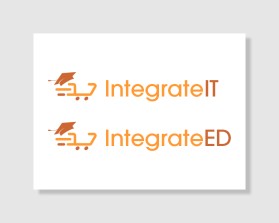 Logo Design entry 2590562 submitted by NiallWoods to the Logo Design for IntegrateIT and IntegratED run by MomentumCentre