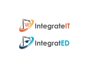 Logo Design entry 2597515 submitted by Waane to the Logo Design for IntegrateIT and IntegratED run by MomentumCentre