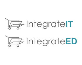 Logo Design Entry 2592944 submitted by conggros to the contest for IntegrateIT and IntegratED run by MomentumCentre