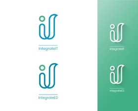 Logo Design Entry 2590179 submitted by Henry_a12 to the contest for IntegrateIT and IntegratED run by MomentumCentre