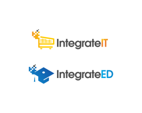 Logo Design Entry 2598024 submitted by haris0306 to the contest for IntegrateIT and IntegratED run by MomentumCentre