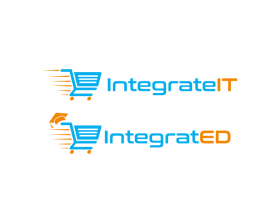 Logo Design entry 2592294 submitted by Tony_Brln to the Logo Design for IntegrateIT and IntegratED run by MomentumCentre