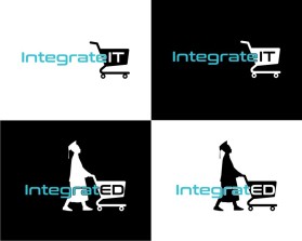 Logo Design Entry 2594725 submitted by Toledanes to the contest for IntegrateIT and IntegratED run by MomentumCentre