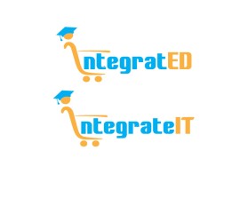 Logo Design entry 2590631 submitted by NiallWoods to the Logo Design for IntegrateIT and IntegratED run by MomentumCentre