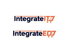 Logo Design Entry 2591394 submitted by haxorvlade to the contest for IntegrateIT and IntegratED run by MomentumCentre