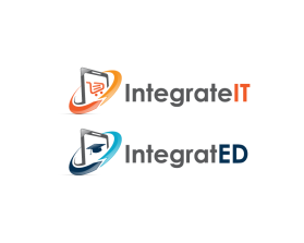 Logo Design entry 2590987 submitted by Afreza to the Logo Design for IntegrateIT and IntegratED run by MomentumCentre