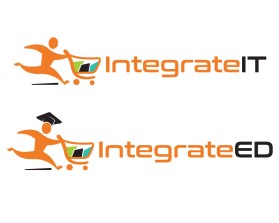 Logo Design entry 2591659 submitted by Tony_Brln to the Logo Design for IntegrateIT and IntegratED run by MomentumCentre