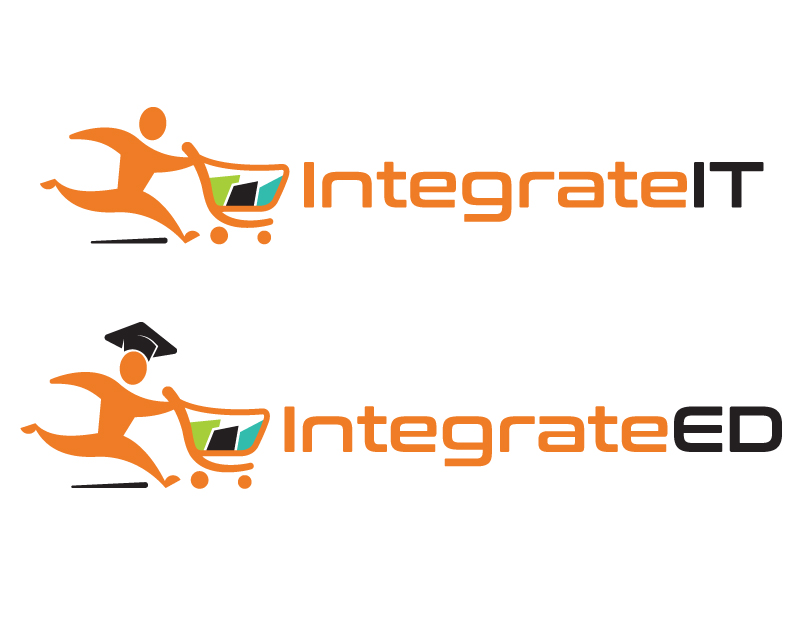 Logo Design entry 2591659 submitted by Subekti 08 to the Logo Design for IntegrateIT and IntegratED run by MomentumCentre