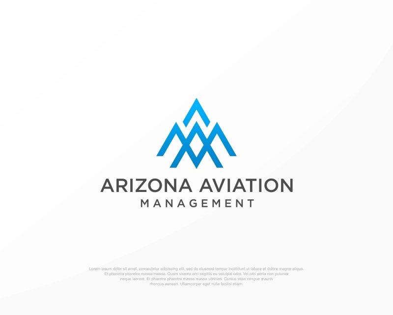 Logo Design entry 2591758 submitted by Armoza10 to the Logo Design for Arizona Aviation Management run by OasisAviation