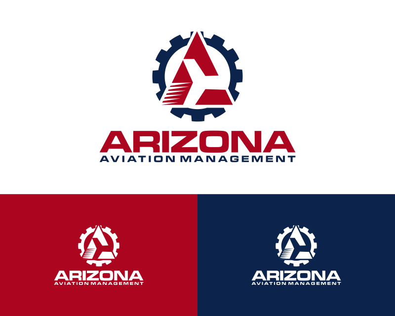 Logo Design entry 2591261 submitted by binbin design to the Logo Design for Arizona Aviation Management run by OasisAviation