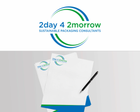 Logo Design entry 2591549 submitted by gembelengan to the Logo Design for 2day 4 2morrow run by LouisPL