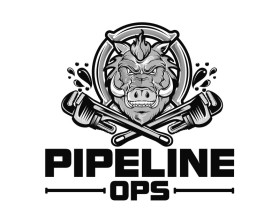 Logo Design entry 2596710 submitted by Amit1991 to the Logo Design for Pipeline Ops run by jesse6j