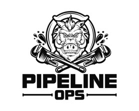 Logo Design entry 2596714 submitted by alpha-dash to the Logo Design for Pipeline Ops run by jesse6j