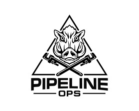 Logo Design entry 2591241 submitted by alpha-dash to the Logo Design for Pipeline Ops run by jesse6j