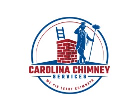 Logo Design entry 2592955 submitted by muhadi to the Logo Design for CarolinaChimney Services run by MReynolds