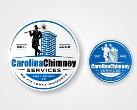 Logo Design entry 2600776 submitted by Armchtrm to the Logo Design for CarolinaChimney Services run by MReynolds