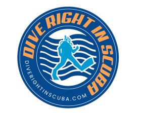Graphic Design Entry 2591216 submitted by moshiur82 to the contest for Dive Right In Scuba run by dri$1170