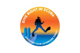 Graphic Design Entry 2591226 submitted by vadajs to the contest for Dive Right In Scuba run by dri$1170