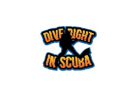 Graphic Design Entry 2591744 submitted by EggyYp to the contest for Dive Right In Scuba run by dri$1170
