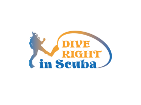 Graphic Design entry 2592773 submitted by Armchtrm to the Graphic Design for Dive Right In Scuba run by dri$1170