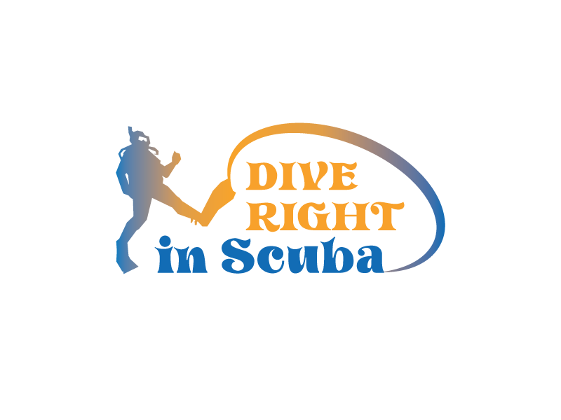 Graphic Design entry 2592773 submitted by 237DSG to the Graphic Design for Dive Right In Scuba run by dri$1170