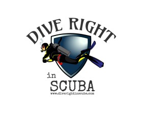 Graphic Design Entry 2675483 submitted by suwandesign to the contest for Dive Right In Scuba run by dri$1170