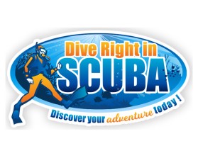 Graphic Design entry 2593172 submitted by Atlit_Inovasi19 to the Graphic Design for Dive Right In Scuba run by dri$1170