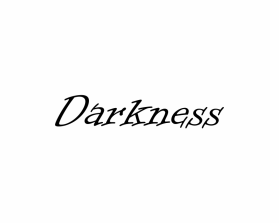 Logo Design entry 2594421 submitted by MsttsM to the Logo Design for Darkness run by dharmaco