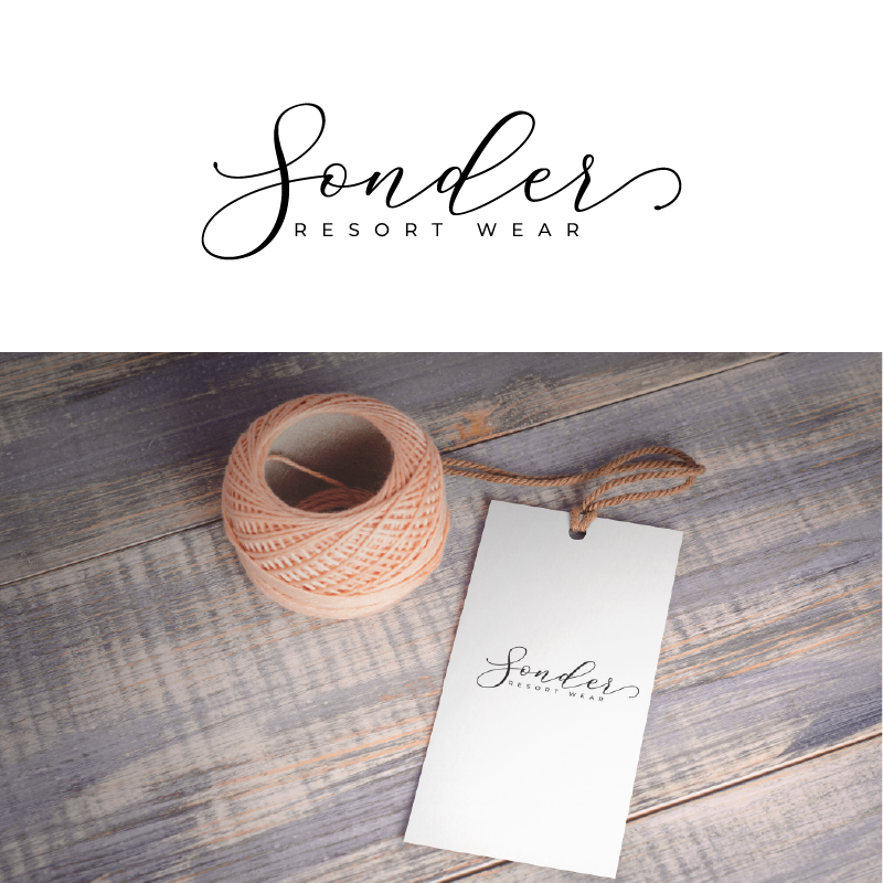Logo Design entry 2601031 submitted by JALU KUSWORO to the Logo Design for SONDER run by ROSANA