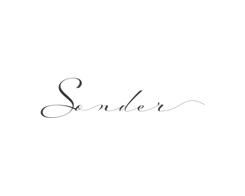 Logo Design entry 2601031 submitted by gEt_wOrk to the Logo Design for SONDER run by ROSANA