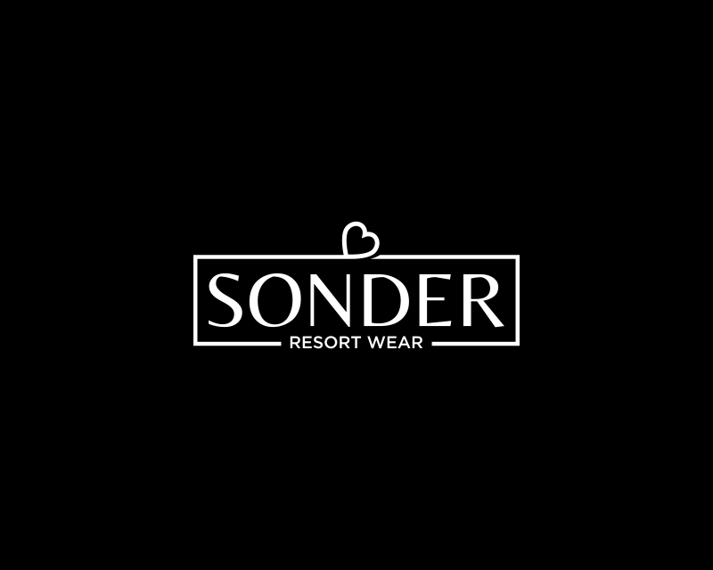 Logo Design entry 2597937 submitted by Doctstudio to the Logo Design for SONDER run by ROSANA