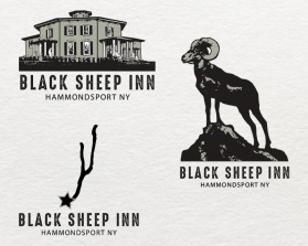 Logo Design entry 2592537 submitted by alfisyhab to the Logo Design for Black Sheep Inn run by Blacksheepinn