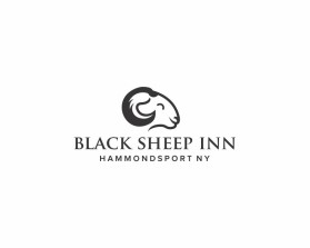 Logo Design Entry 2597023 submitted by Mesmi to the contest for Black Sheep Inn run by Blacksheepinn