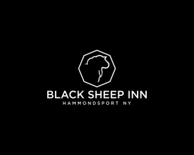 Logo Design entry 2594426 submitted by alfisyhab to the Logo Design for Black Sheep Inn run by Blacksheepinn